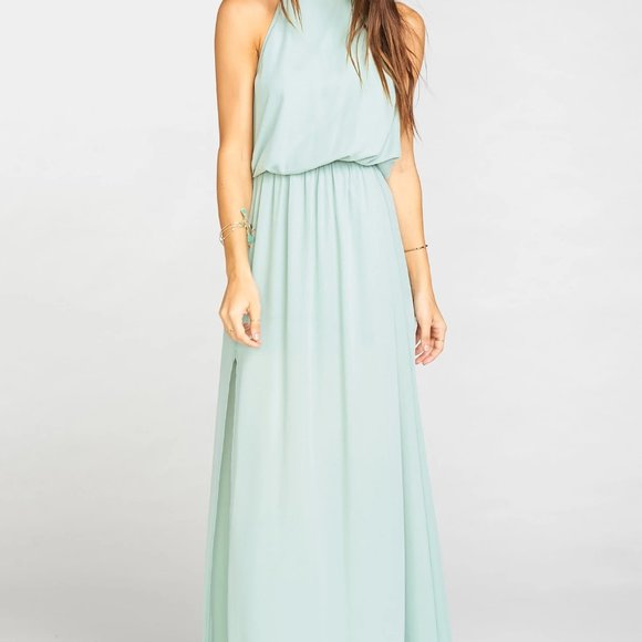 Show Me Your MuMu Dresses & Skirts - Show Me Your Mumu "Heather" Halter Dress